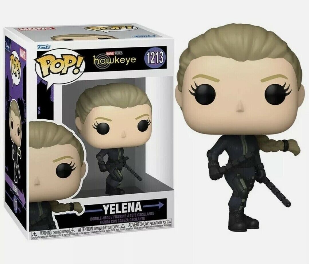 Funko POP! Marvel Hawkeye Yelena - 2Sis Collectibles