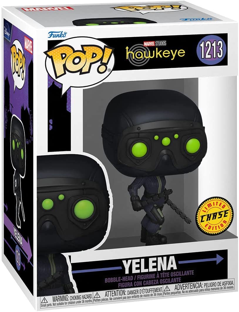 Funko POP! Marvel Hawkeye Yelena Chase - 2Sis Collectibles