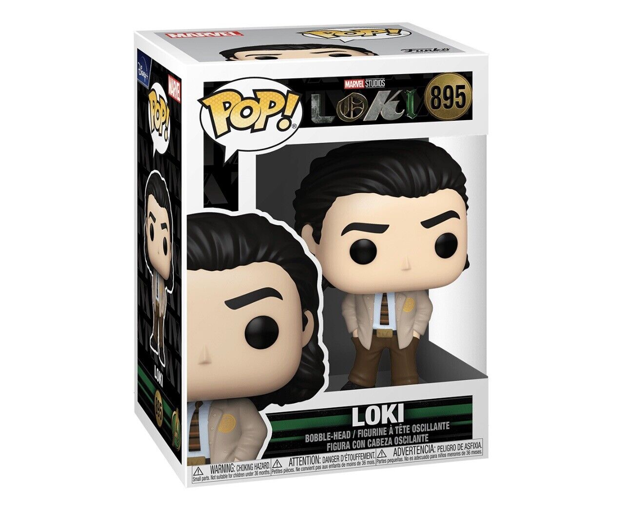 Funko POP! Marvel Loki - 2Sis Collectibles