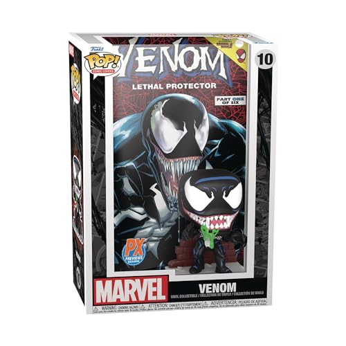 Funko POP! Marvel Venom Comic Cover - 2Sis Collectibles