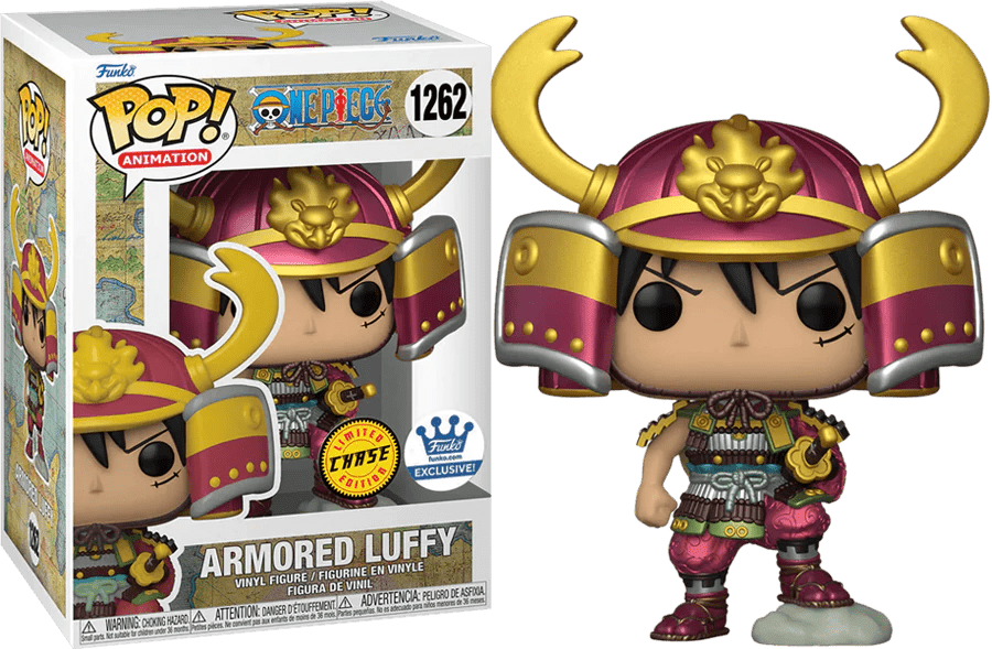 Funko POP! One Piece Armored Luffy Chase - 2Sis Collectibles