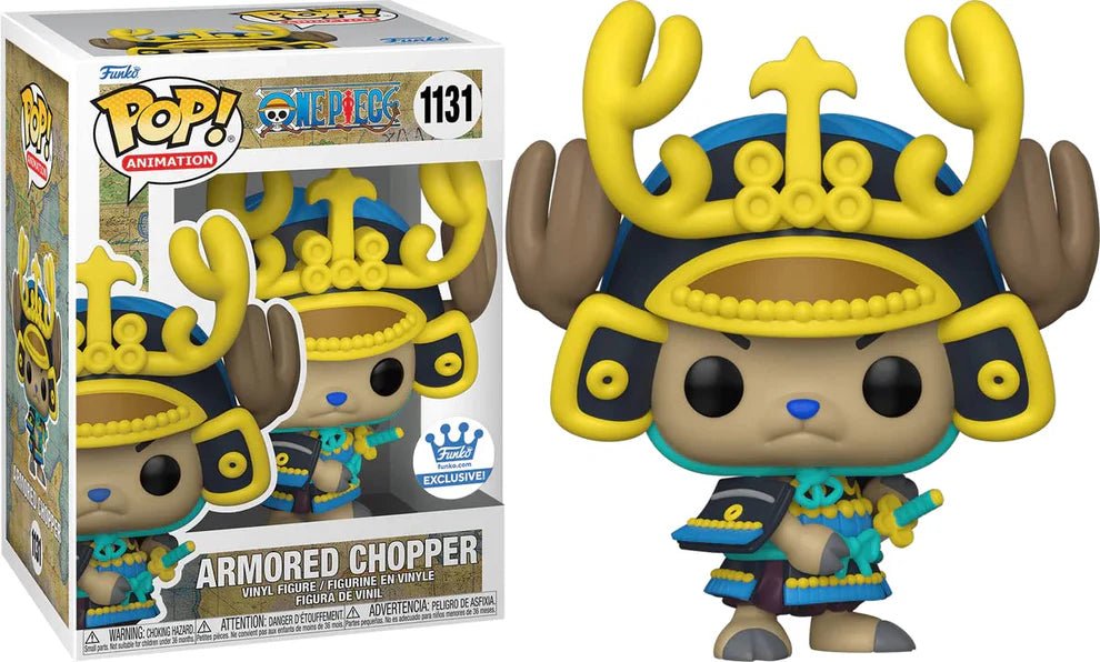 Funko POP! One Piece Chopper Armored - 2Sis Collectibles