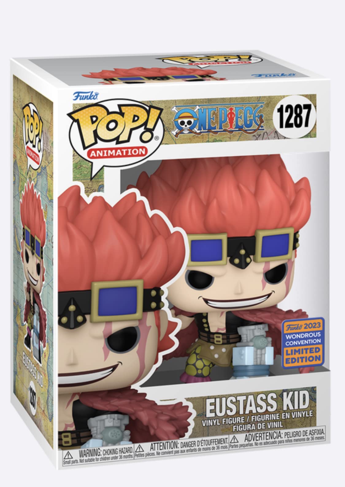 Funko POP! One Piece Eustass Kid Wonderous Convention 2023 - 2Sis Collectibles