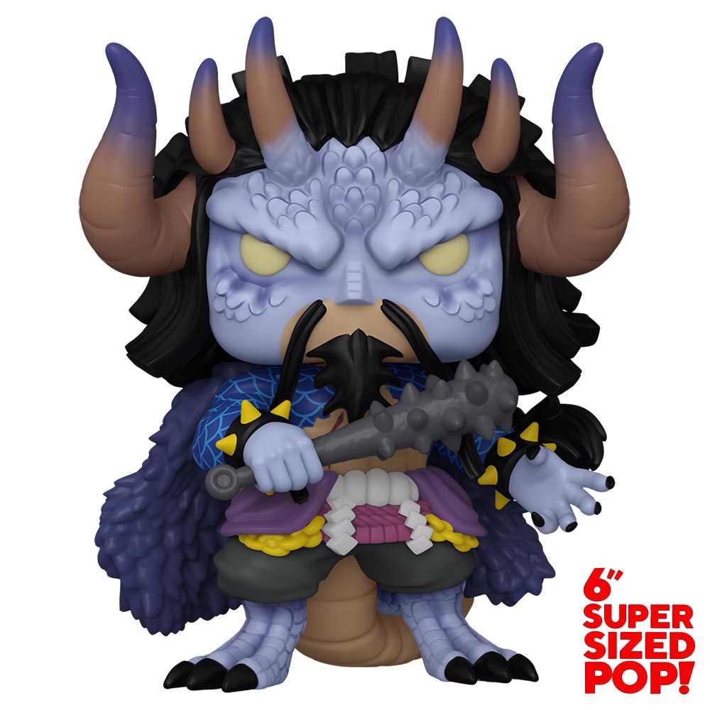 Funko POP! One Piece Kaido Super Size 6 inch - 2Sis Collectibles
