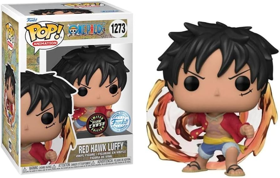 Funko POP! One Piece Luffy Red Hawk - 2Sis Collectibles