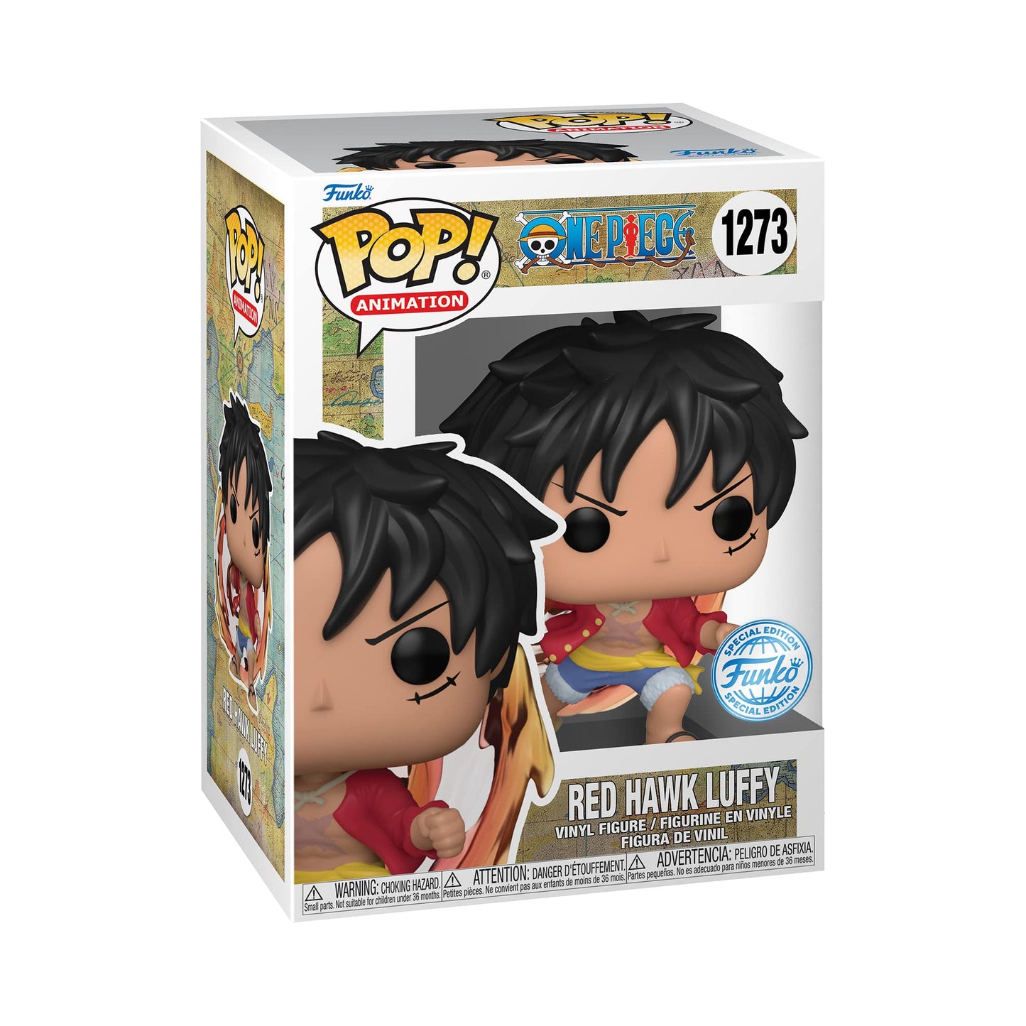 Funko POP! One Piece Luffy Red Hawk - 2Sis Collectibles