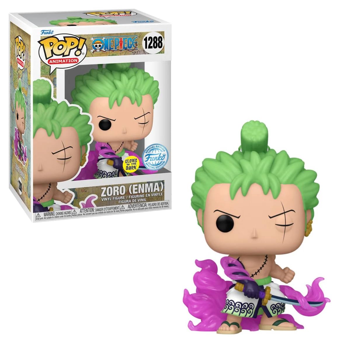 Funko POP! One Piece Roronoa Zoro (Enma) - 2Sis Collectibles