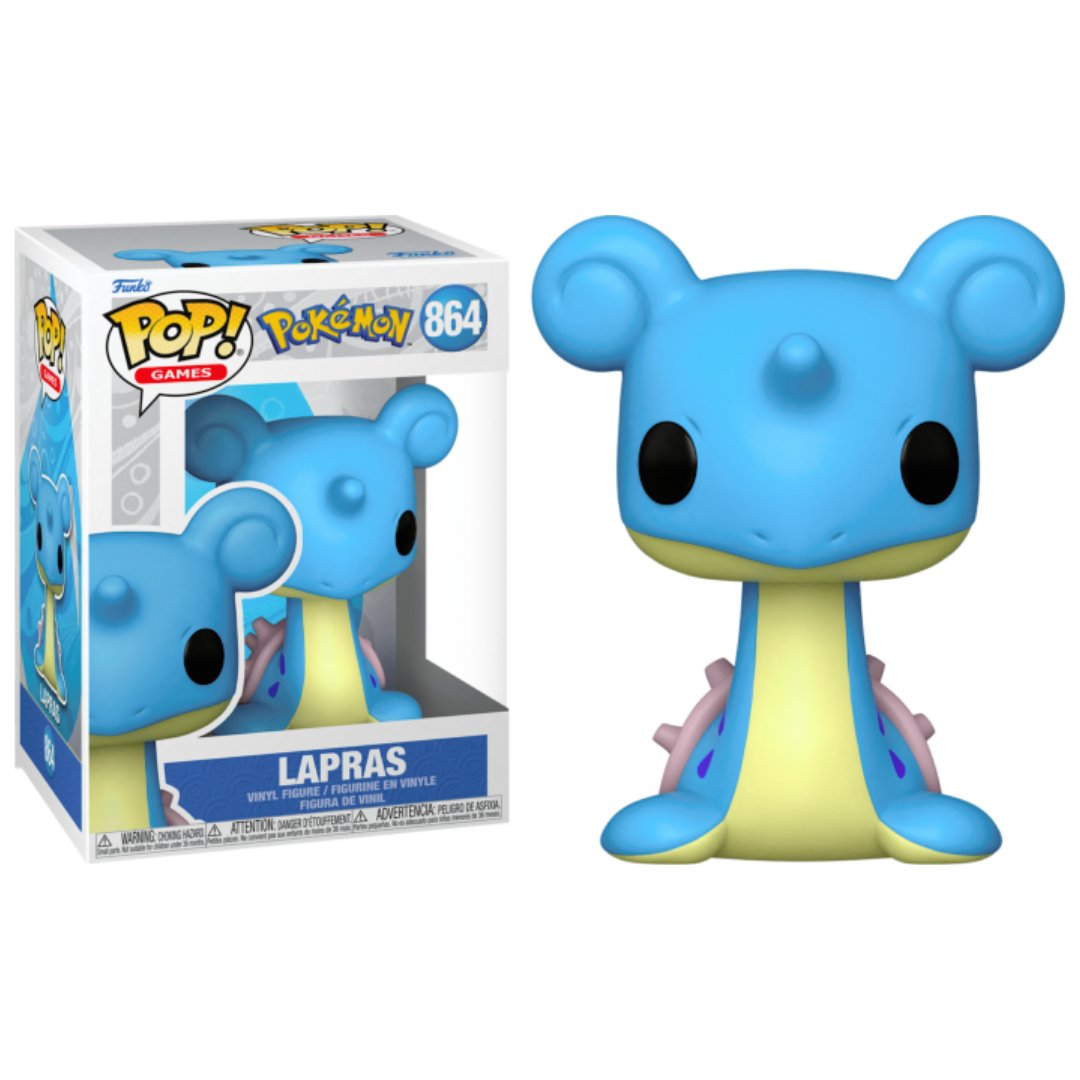 Funko POP! Pokemon Lapras - 2Sis Collectibles