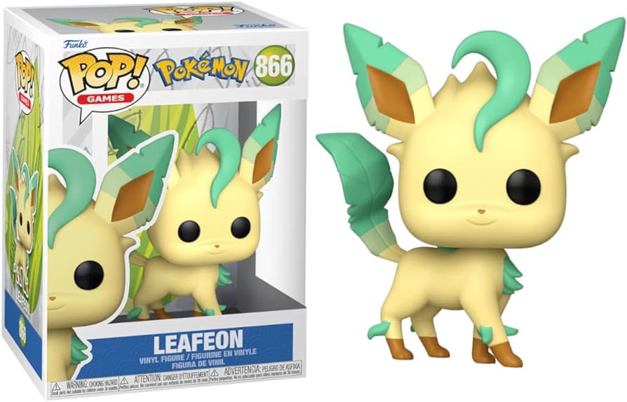 Funko POP! Pokemon Leafeon - 2Sis Collectibles