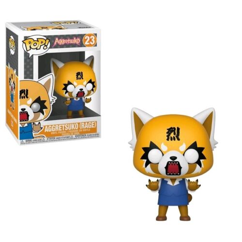 Funko POP! Sanrio Aggretsuko Rage - 2Sis Collectibles