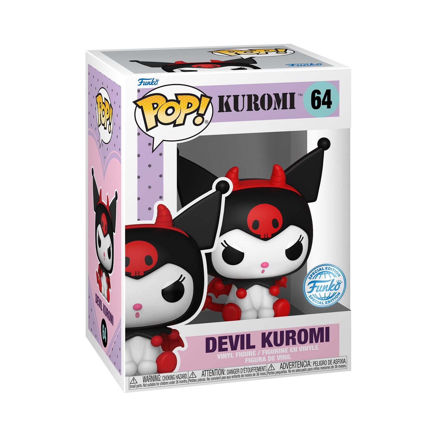 Funko POP! Sanrio Devil Kuromi - 2Sis Collectibles