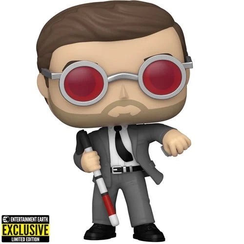 Funko POP! Spider - Man No Way Home Matt Murdock Entertainment Earth Exclusive Sticker - 2Sis Collectibles