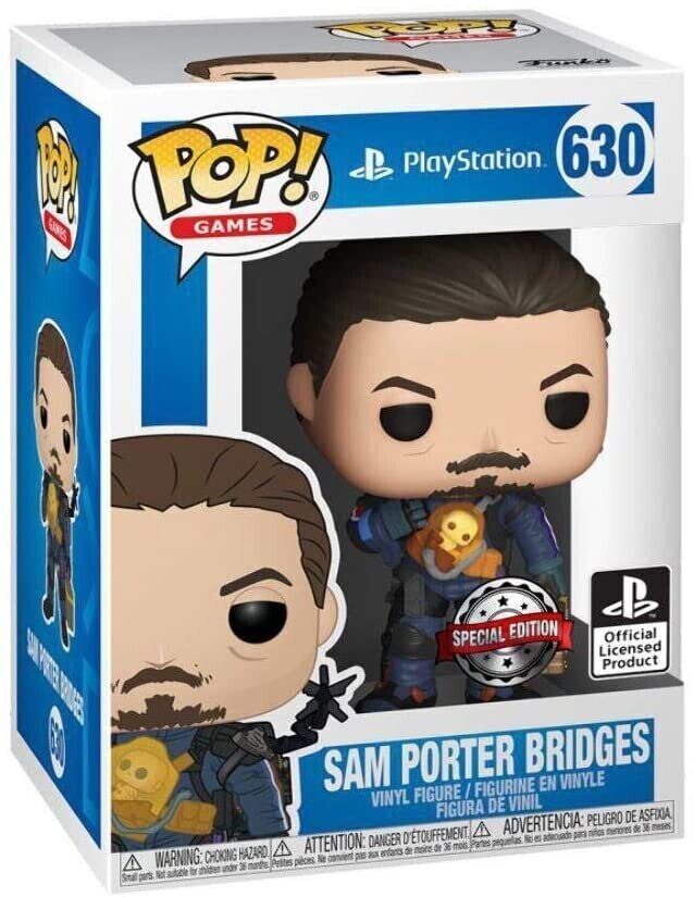 Funko POP! Video Games Death Stranding Sam Porter Bridges - 2Sis Collectibles