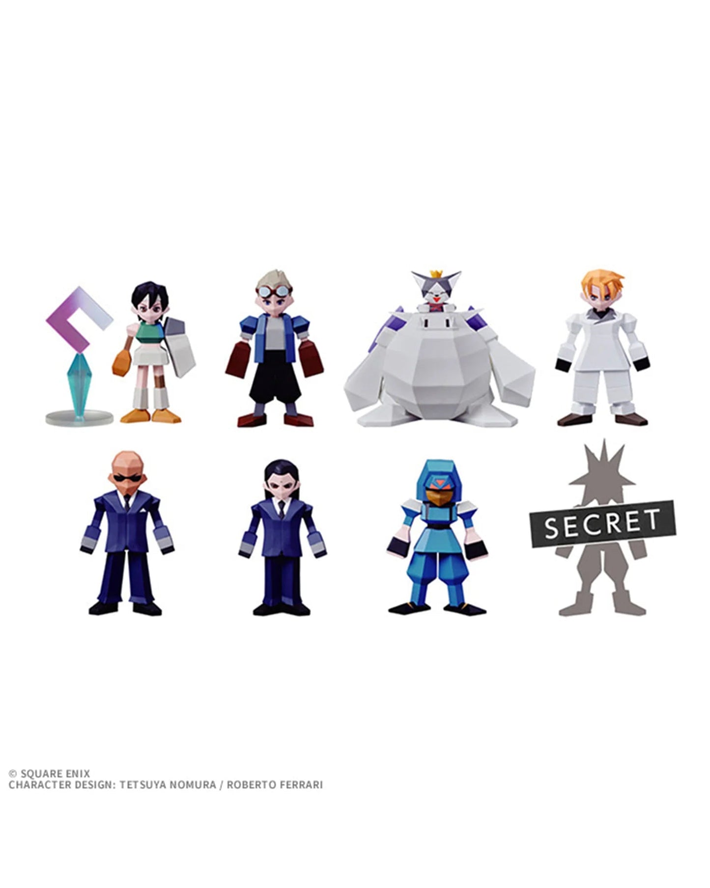 Goods Final Fantasy VII Rebirth Ichiban Kuji G Prize Mini Figure - 2Sis Collectibles
