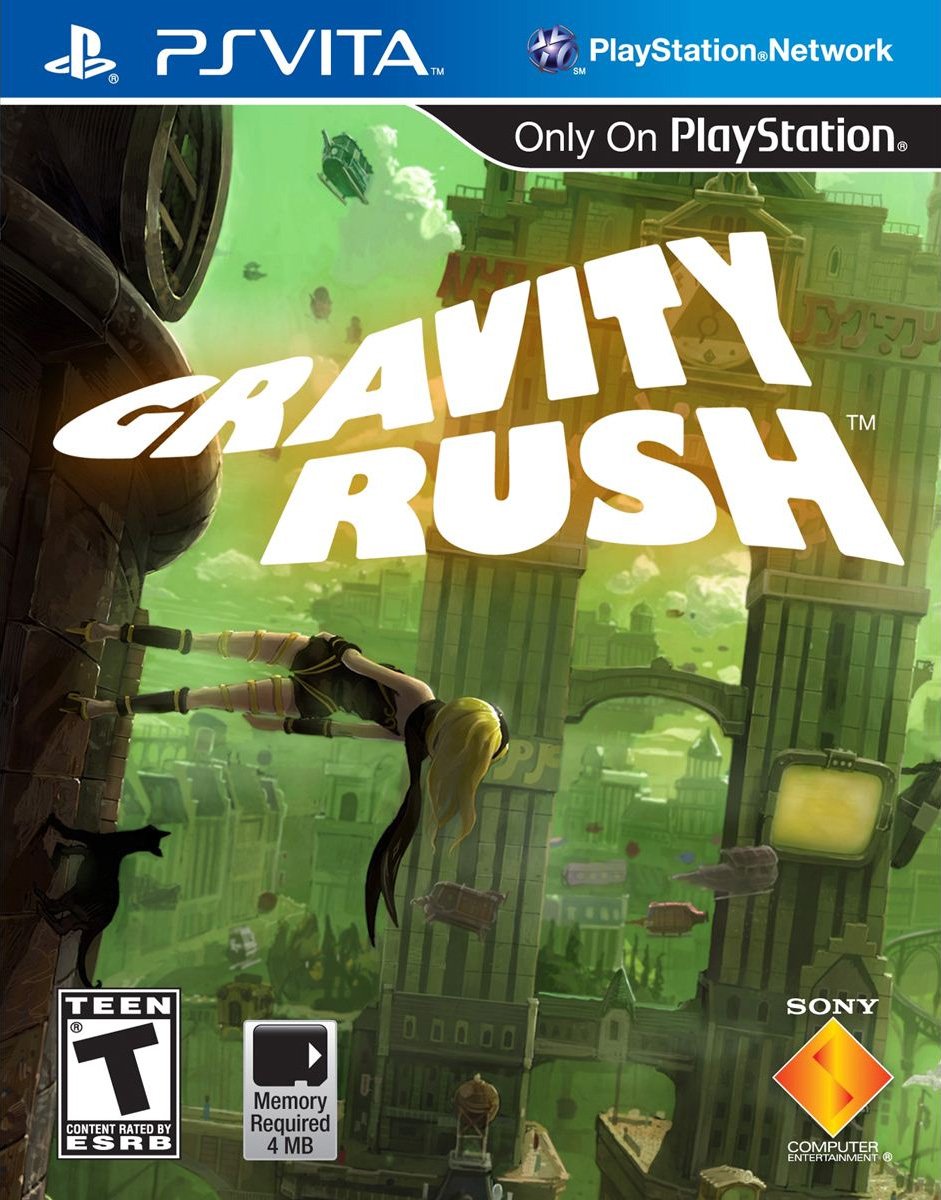 Playstation Vita Gravity Rush