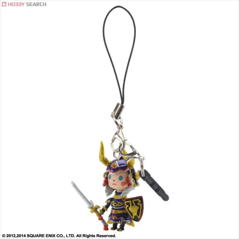 Goods Theatrhythm Final Fantasy Character Strap Warrior Of Light