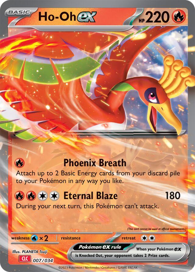 Pokemon TCG Ho-Oh 007/034 Classic Collection