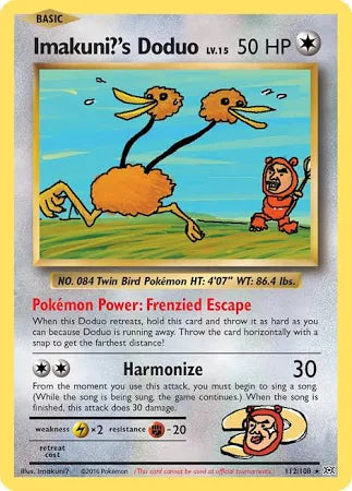 Pokemon TCG Imakuni?'s Doduo 112/108 Evolutions