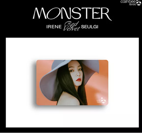 Cash Bee Irene & Seulgi Monster