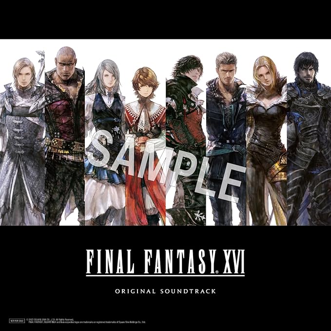Music CD FINAL FANTASY XVI Original Soundtrack Ultimate Edition (With Amazon.co.jp Bonus : Mega Jacket)