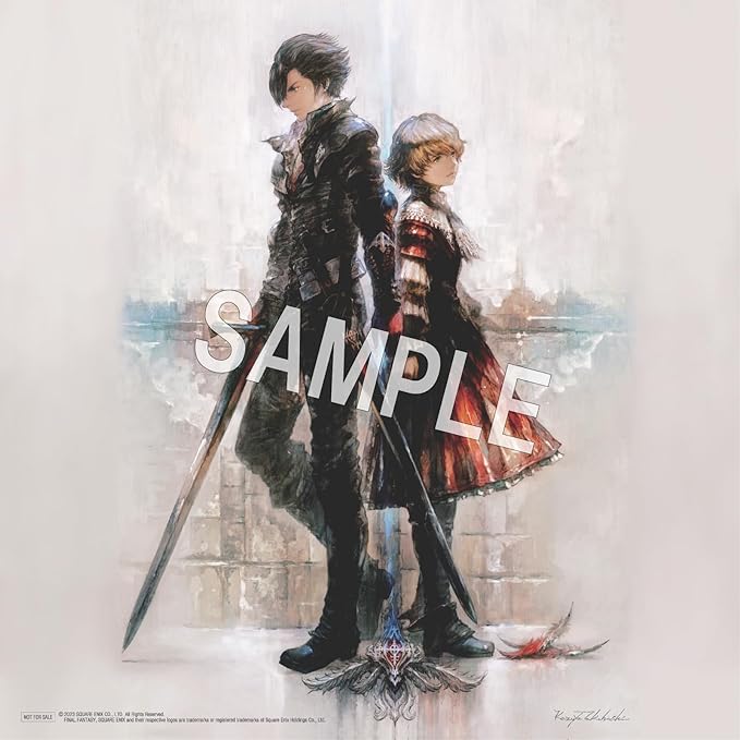 Music CD FINAL FANTASY XVI Original Soundtrack Ultimate Edition (With Amazon.co.jp Bonus : Mega Jacket)