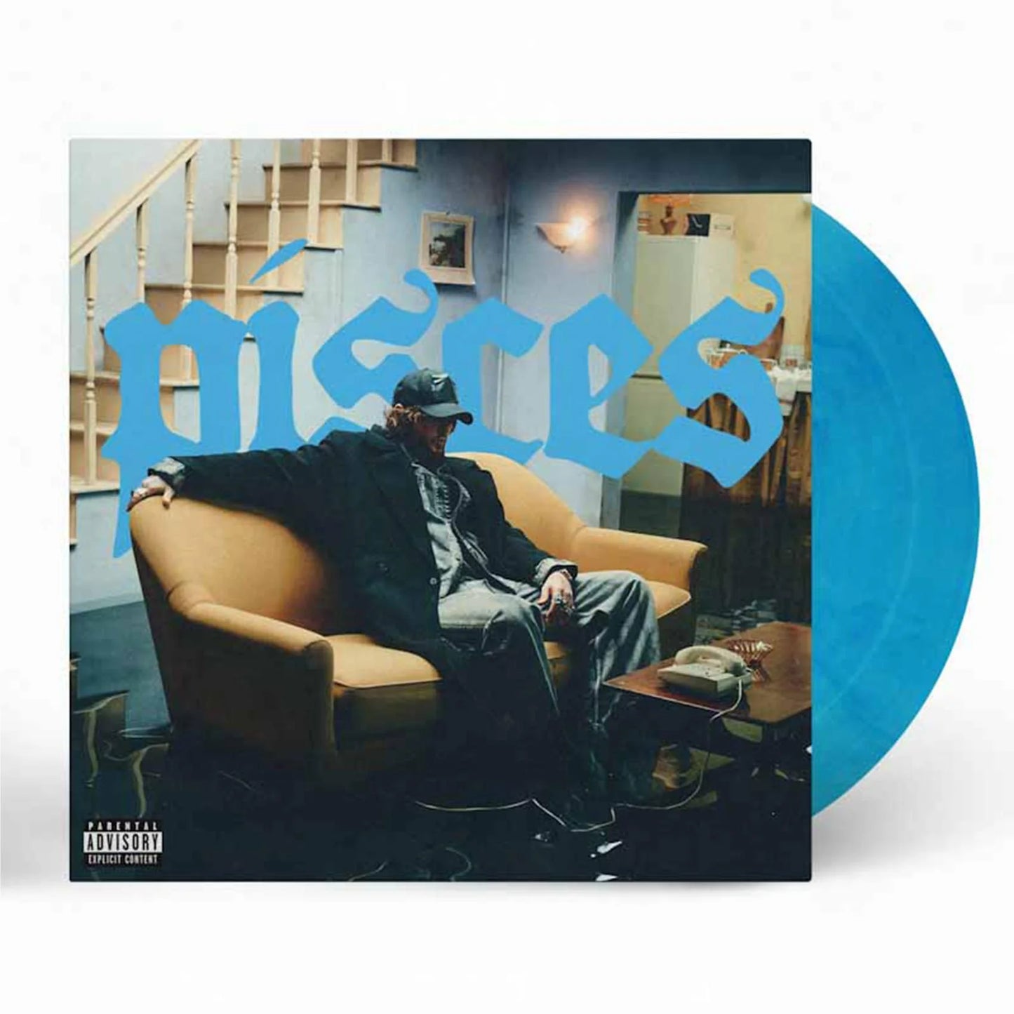 Vinyl James Arther Pisces Blue Vinyl With Sign Art Card