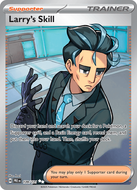 Larry's Skill 139/131 Prismatic Evolutions