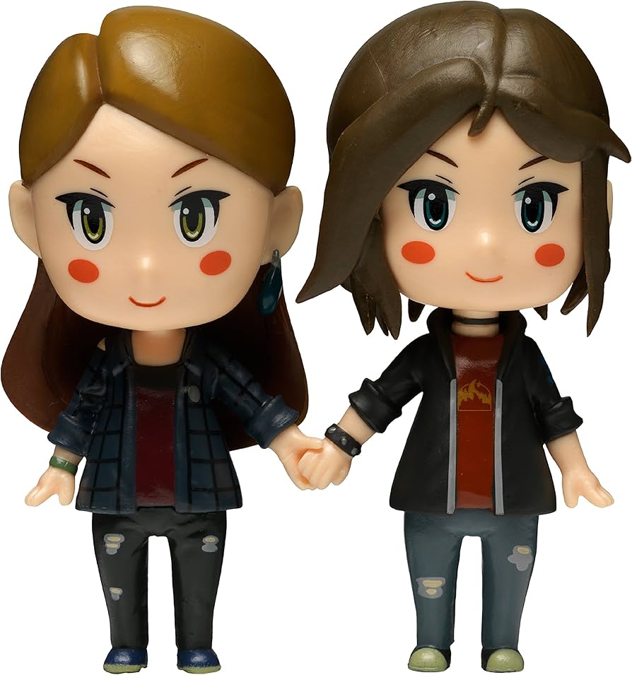 Playstation 4 Life Is Strange Before The Strom Limited Edition with Chole and Rachel Vinyl Figure