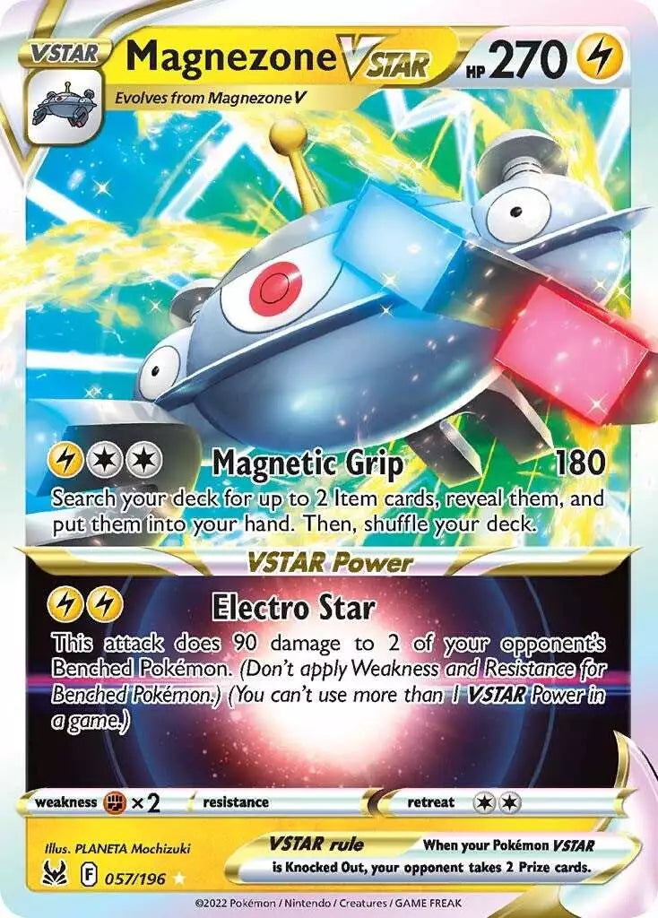 Pokemon TCG Magnezone VSTAR 057/196 Lost Origins