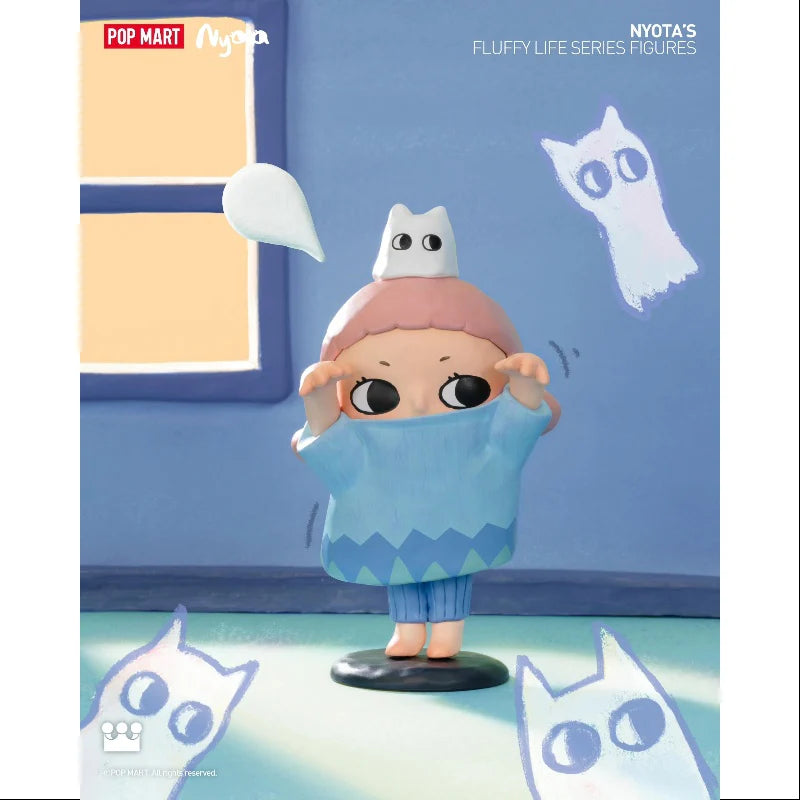 POP MART Nyota's Fluffy Life Series Blind Box