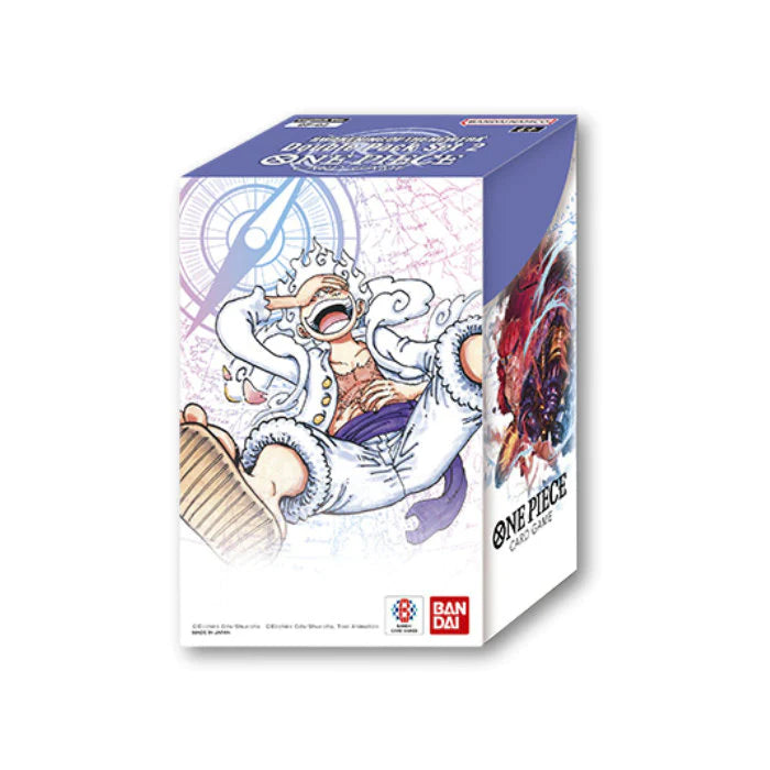 One Piece Card Game Double Pack Vol.2 DP-02