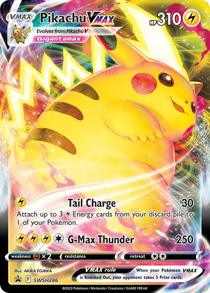 Pokemon TCG Pikachu SWSH286 Promo