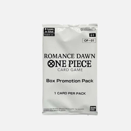One Piece Card Game Romance Dawn Box Promotional Pack 2Sis Collectibles One Piece Card Game Romance Dawn Box Promotional Pack 2Sis Collectibles