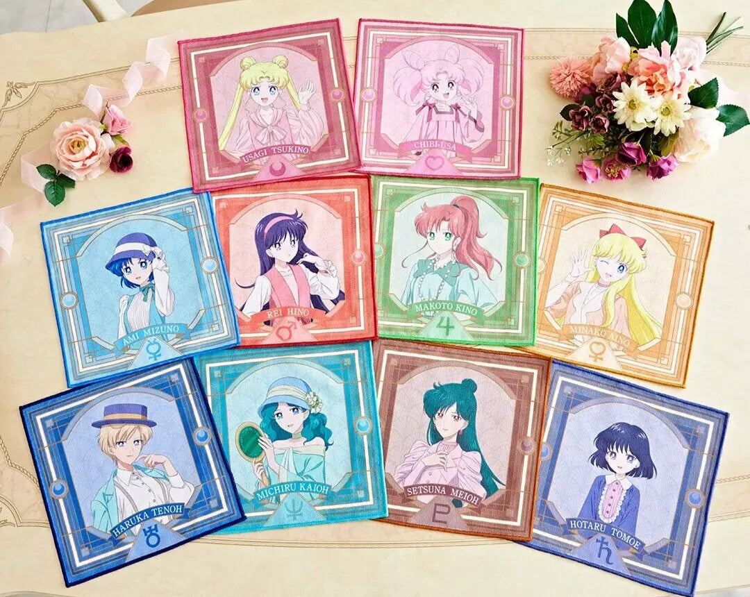 Goods Sailor Moon Cosmos Ichiban Kuji Towel Collection