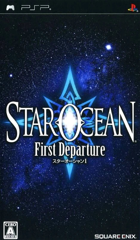 Playstation Portable Star Ocean First Departure Japanese Version