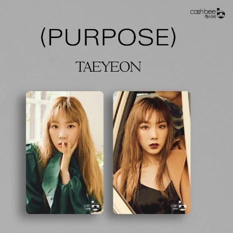 Cash Bee Taeyeon Purpose