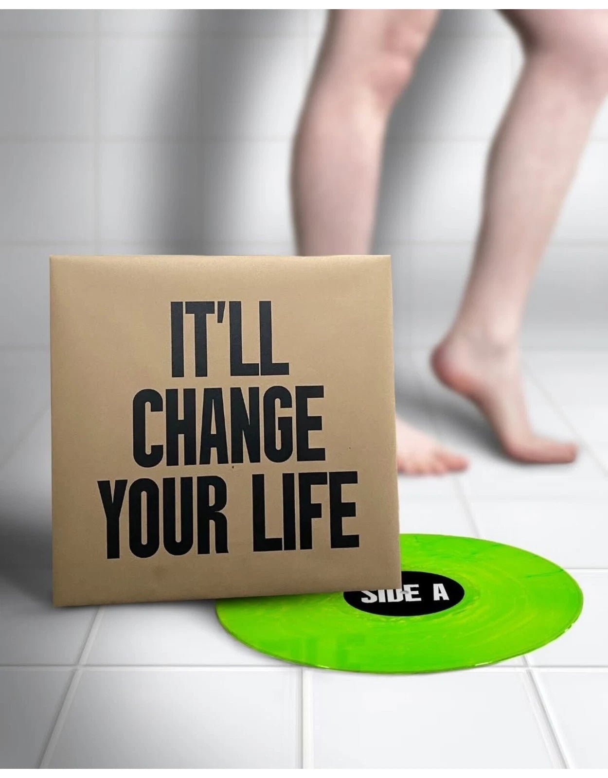 Vinyl The Substance Original Motion Picture Score) Activator Fluorescent Green Coloured