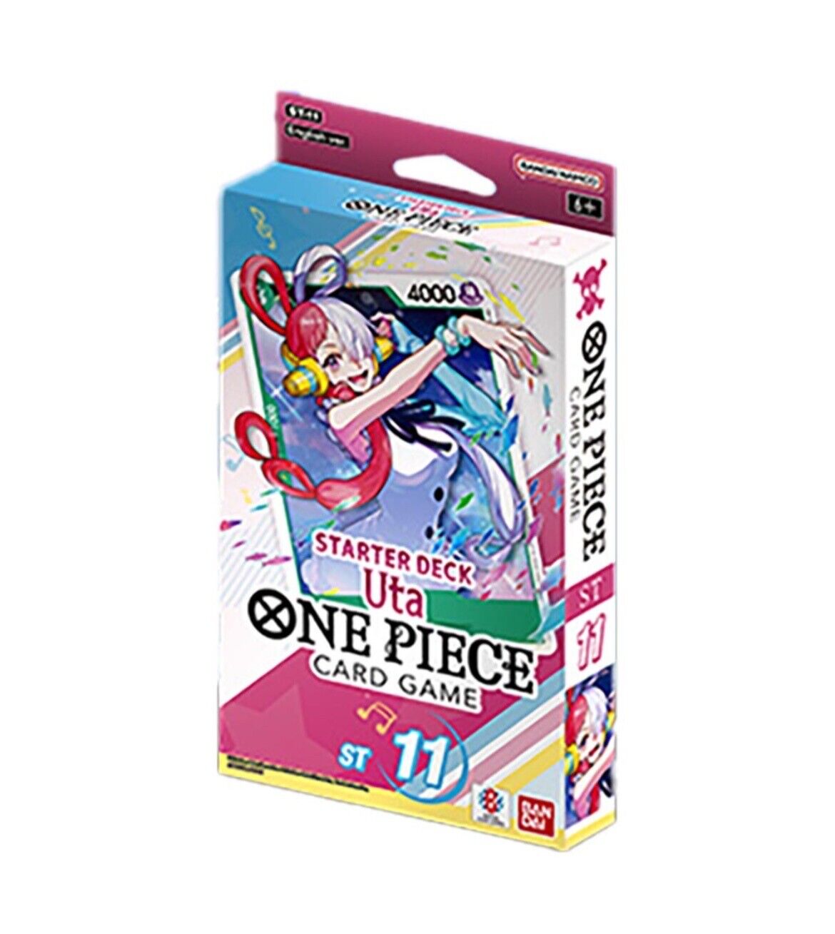One Piece Card Game Uta Starter Deck ST11 English