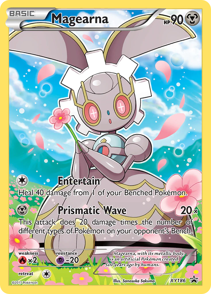 Pokemon TCG Magearna XY186 Promo