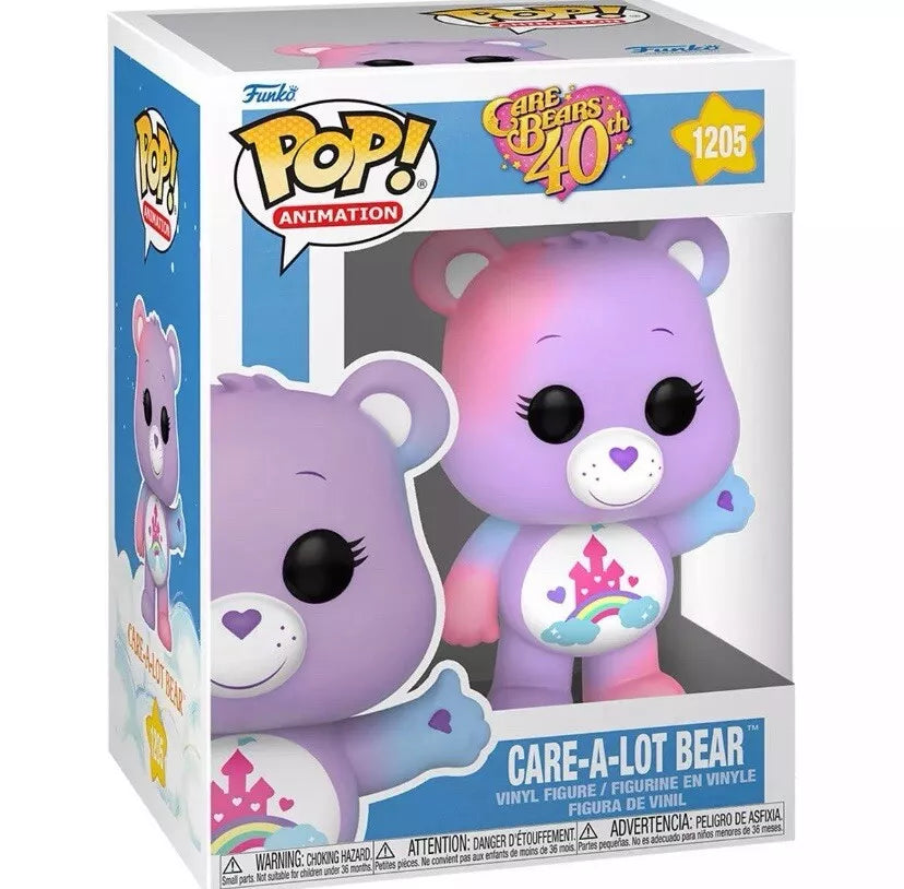 Funko POP! Care Bears Care-A-Lot Bear