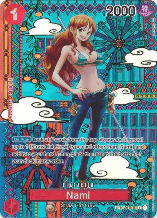 One Piece Card Game Nami Special OP05 Awakening Of The New Era OP01-016