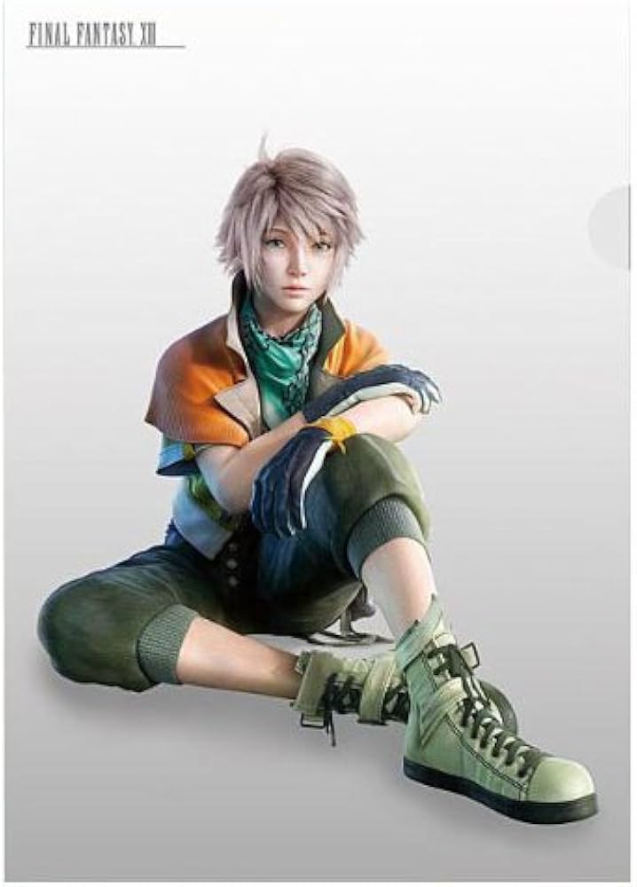 Clear Files Final Fantasy XIII