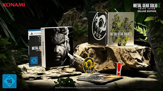 Playstation 5 Metal Gear Solid Snake Eater Deluxe Edition