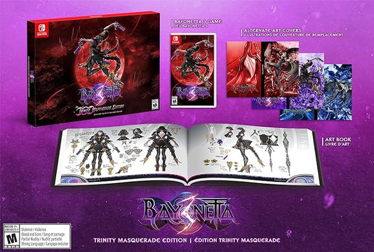 Nintendo Switch Bayonetta 3 Trinity Masquerade Edition