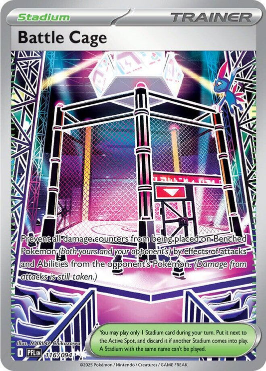 Pokemon TCG Battle Cage 116/094 Phantasmal Flames
