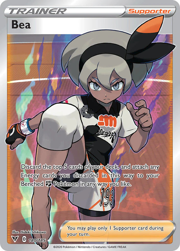 Pokemon TCG Bea 180/185 Vivid Voltage