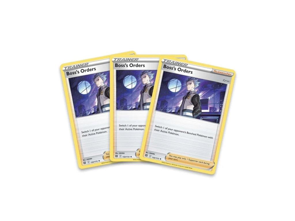 Pokemon TCG Boss's Order SWSH251 Promo