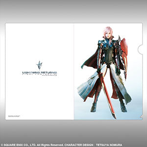 Clear File Final Fantasy XIII Lightning Return