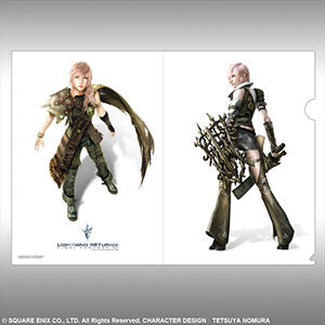 Clear File Final Fantasy XIII Lightning Return