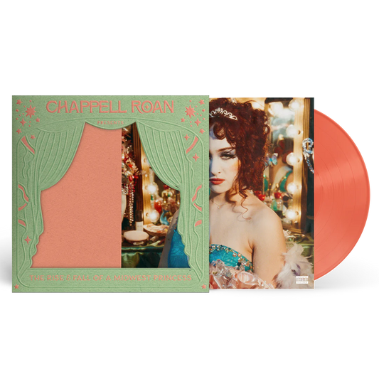 Vinyl Chappell Roan The Rise and Fall Of A Midwest Princess My Kink Is Coral Anniversary